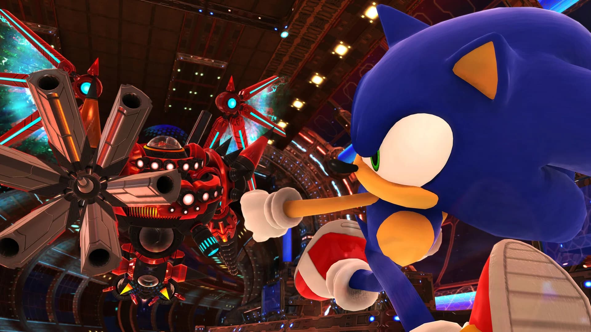 SONIC X SHADOW GENERATIONS görsel 8