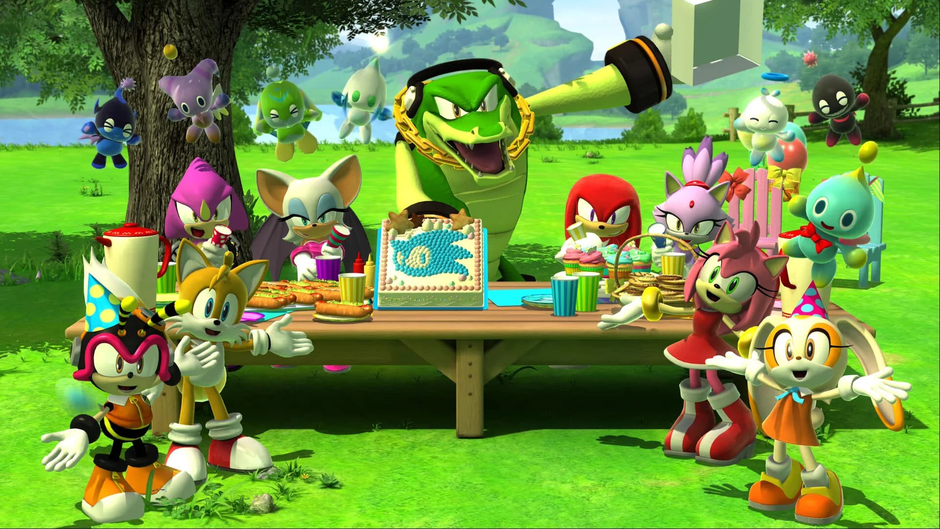 SONIC X SHADOW GENERATIONS görsel 11