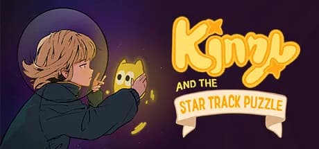 Kinny and the Star Track Puzzle görsel 1
