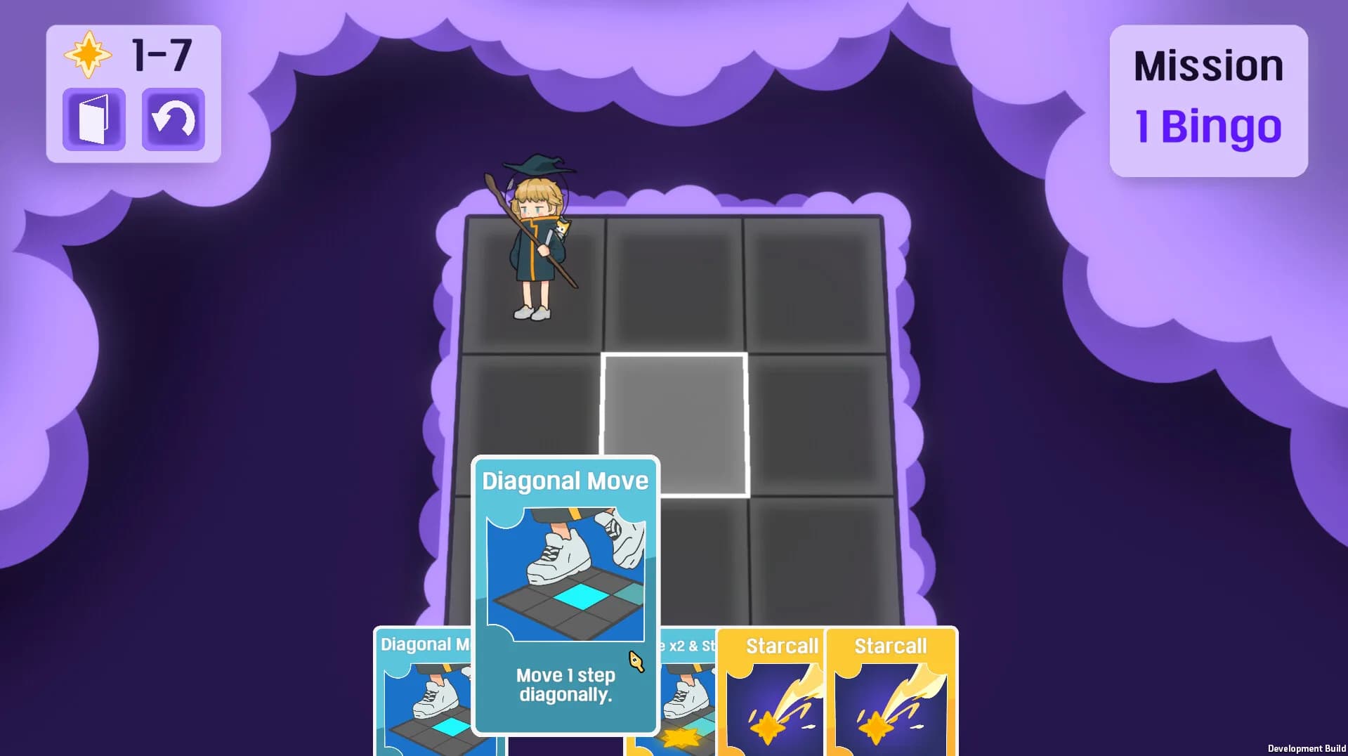 Kinny and the Star Track Puzzle görsel 2