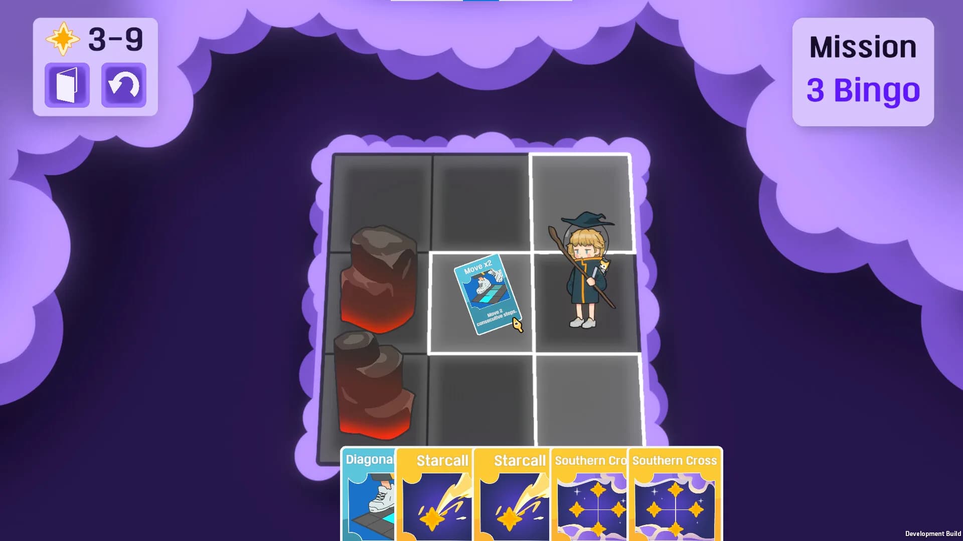 Kinny and the Star Track Puzzle görsel 4