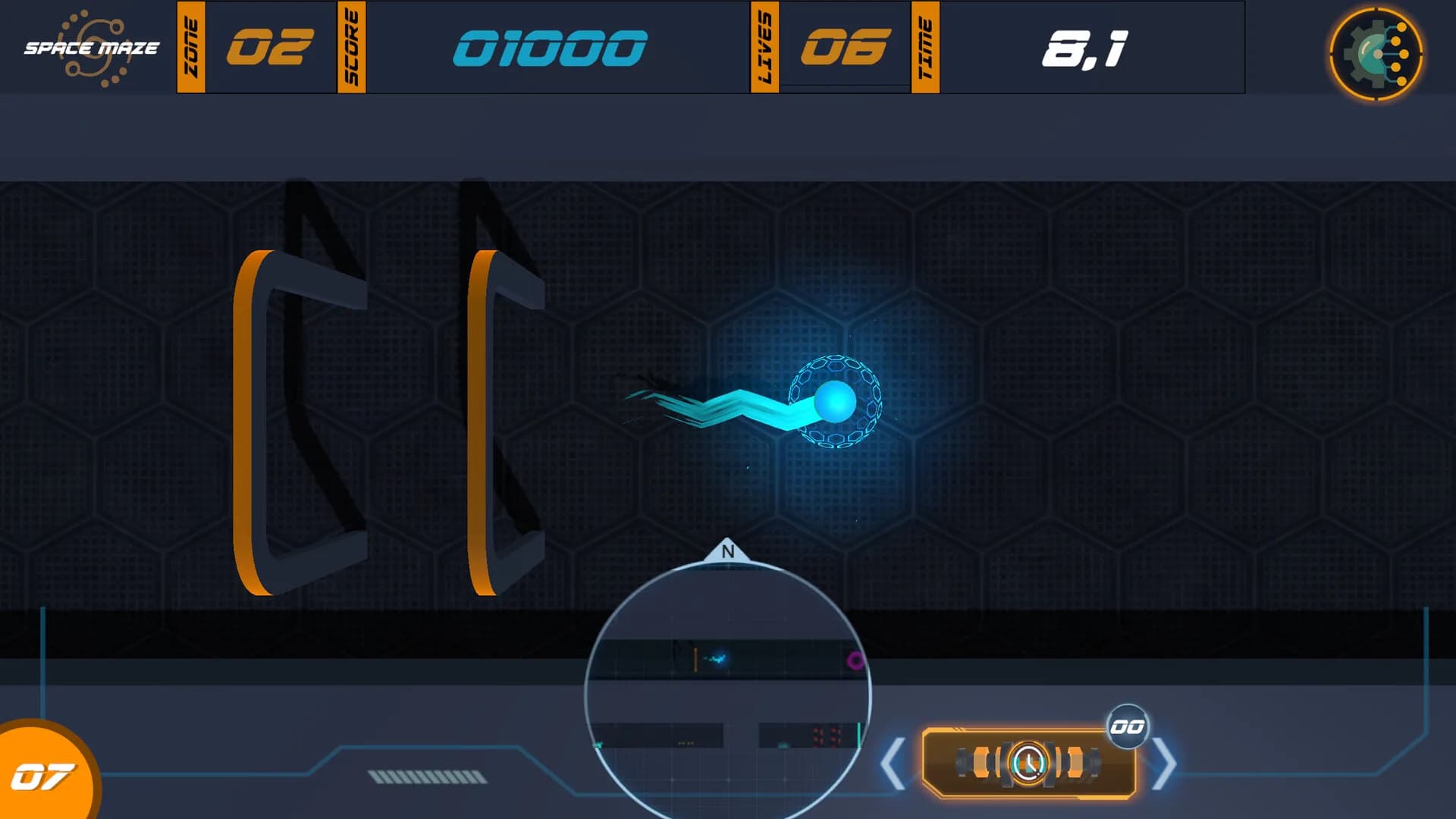 Space Maze görsel 2