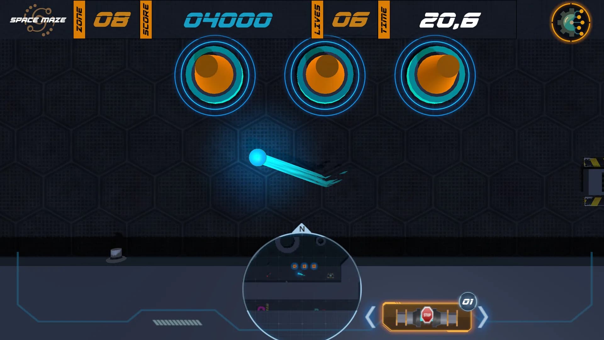 Space Maze görsel 3