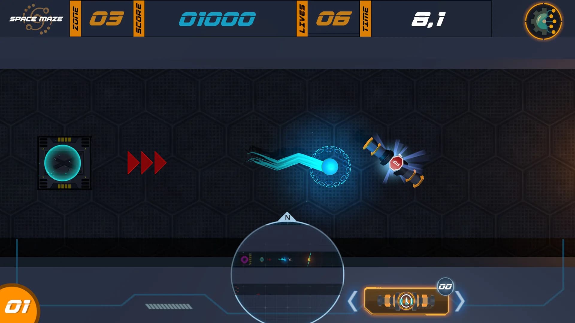 Space Maze görsel 4