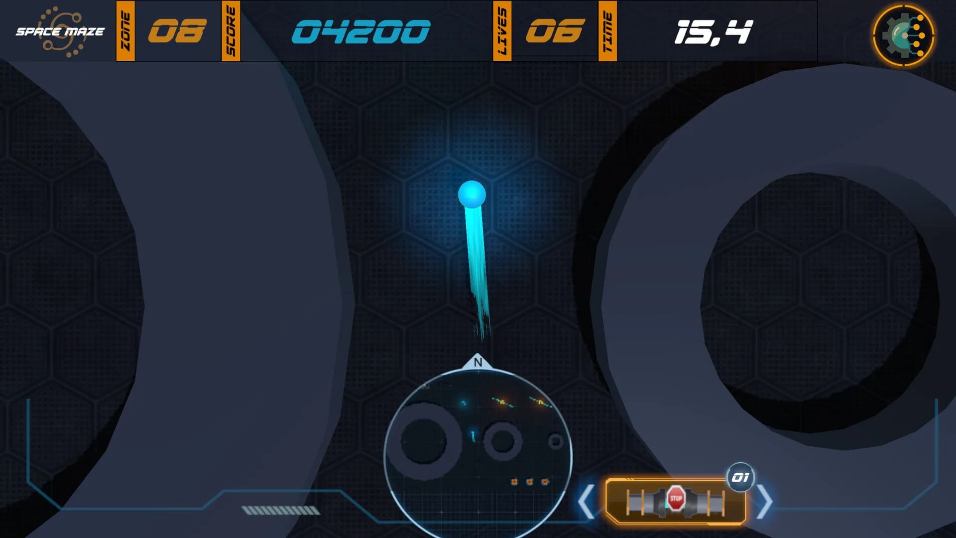 Space Maze görsel 6