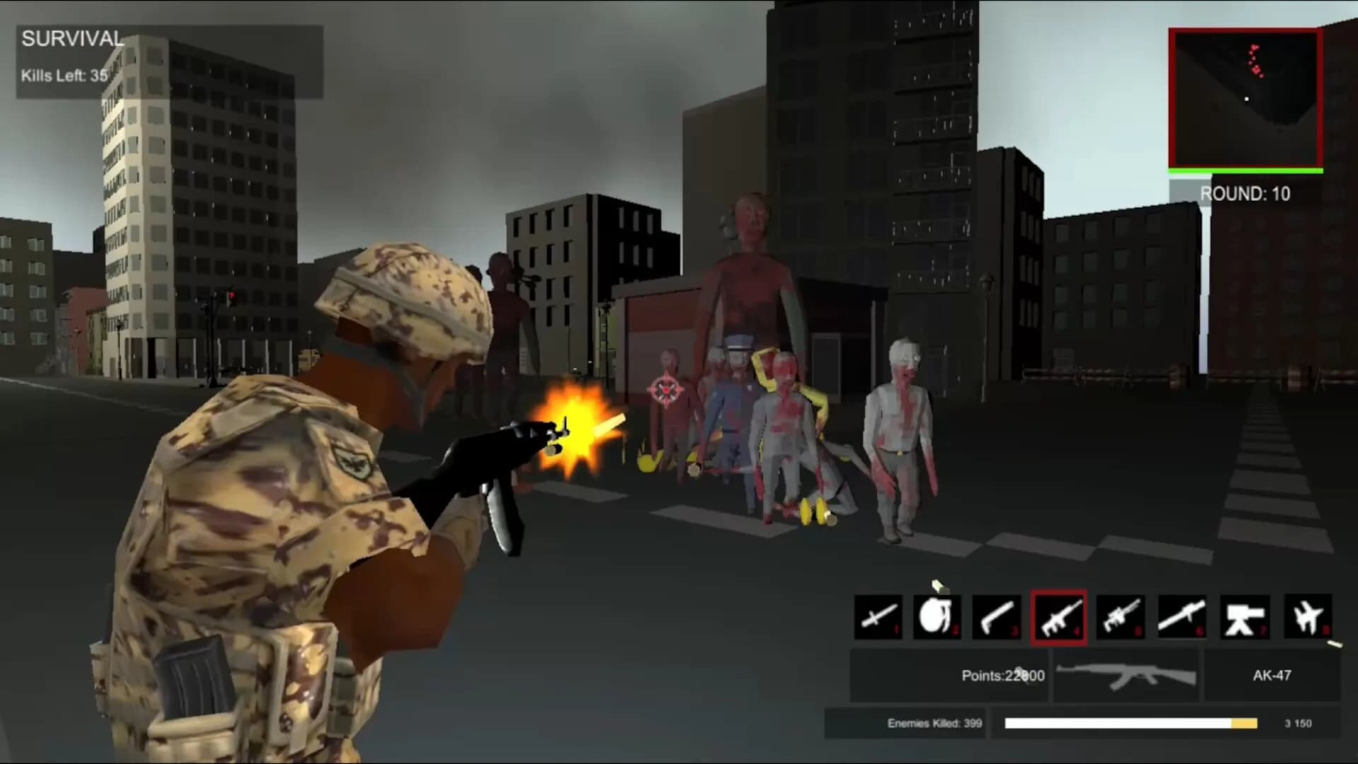 Apocalypse - Zombie City görsel 4