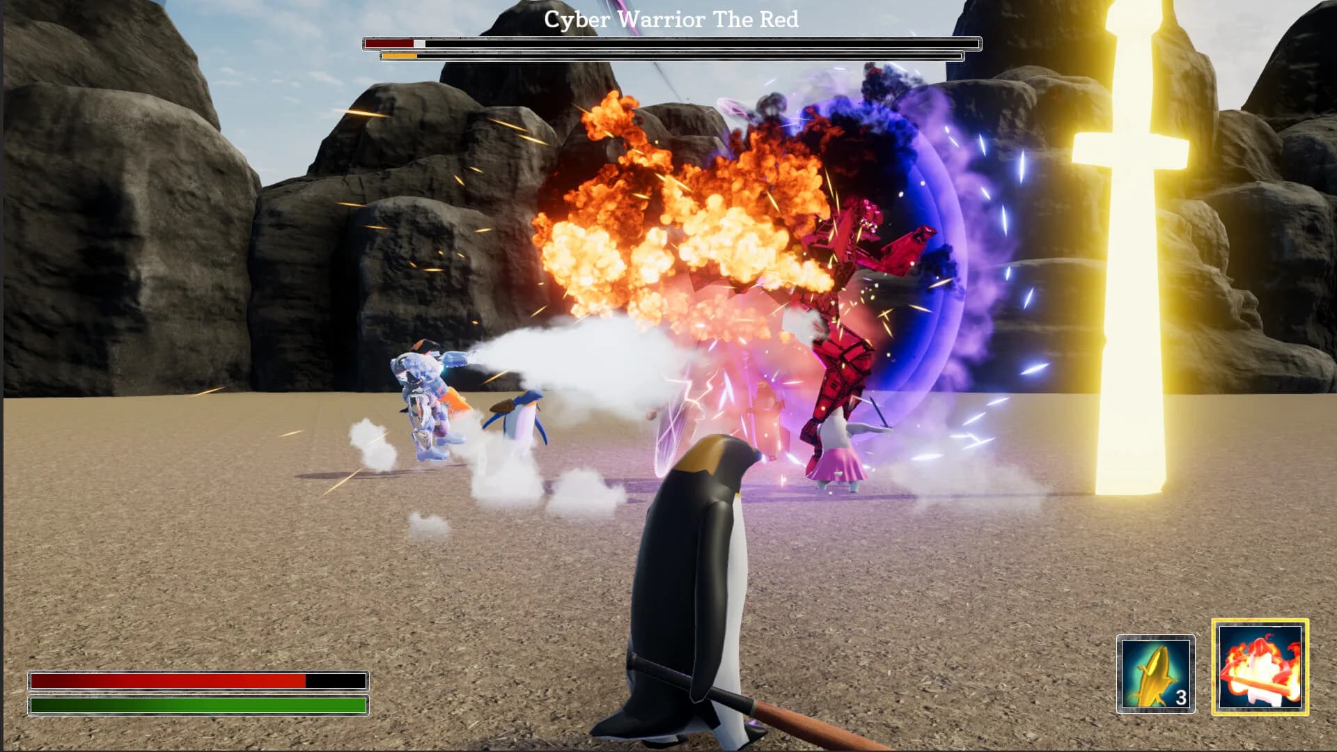 The PenguinGame 2 -Lies of Penguin- görsel 8