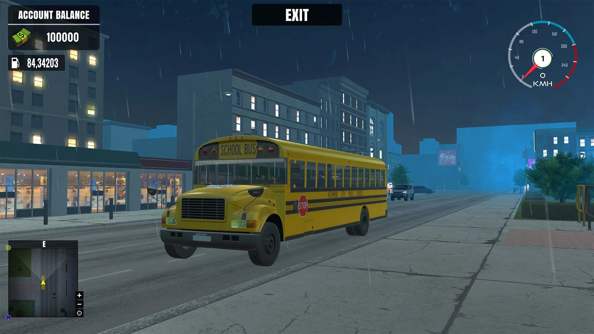 School Bus Driving Simulator görsel 2