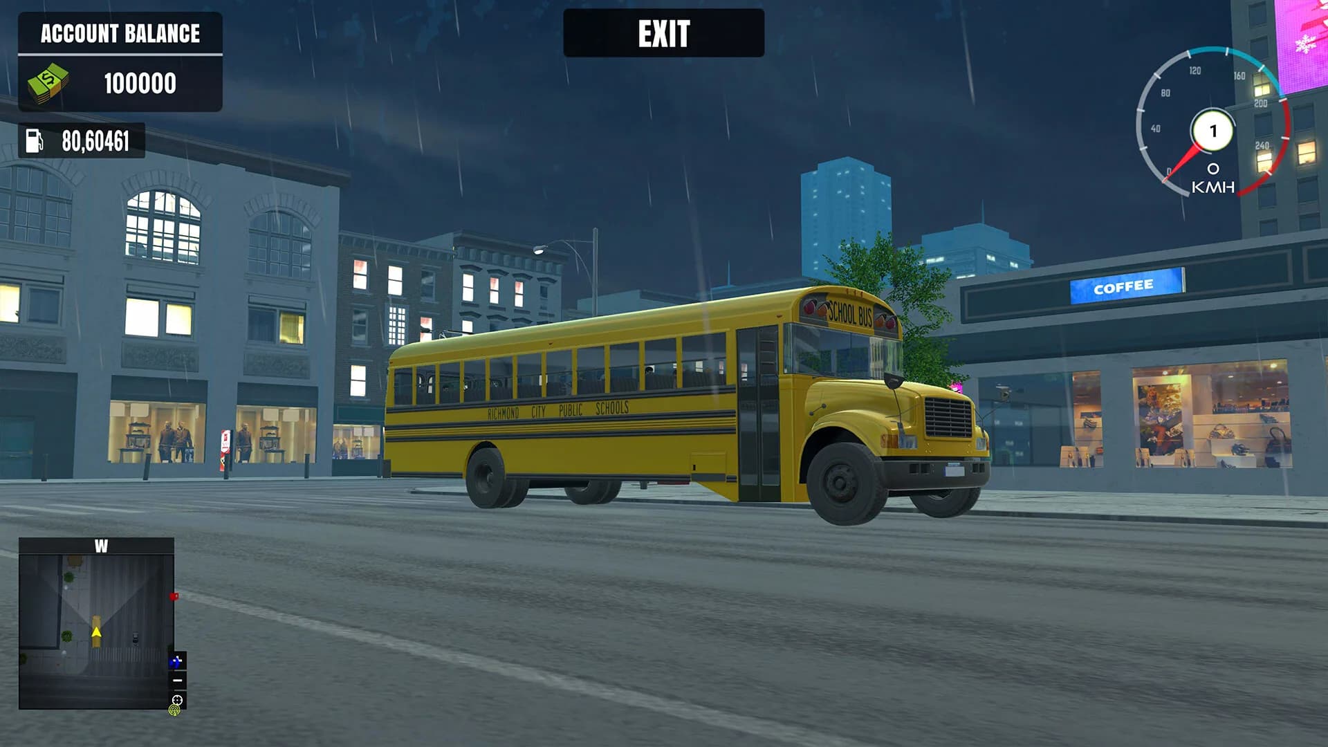 School Bus Driving Simulator görsel 3