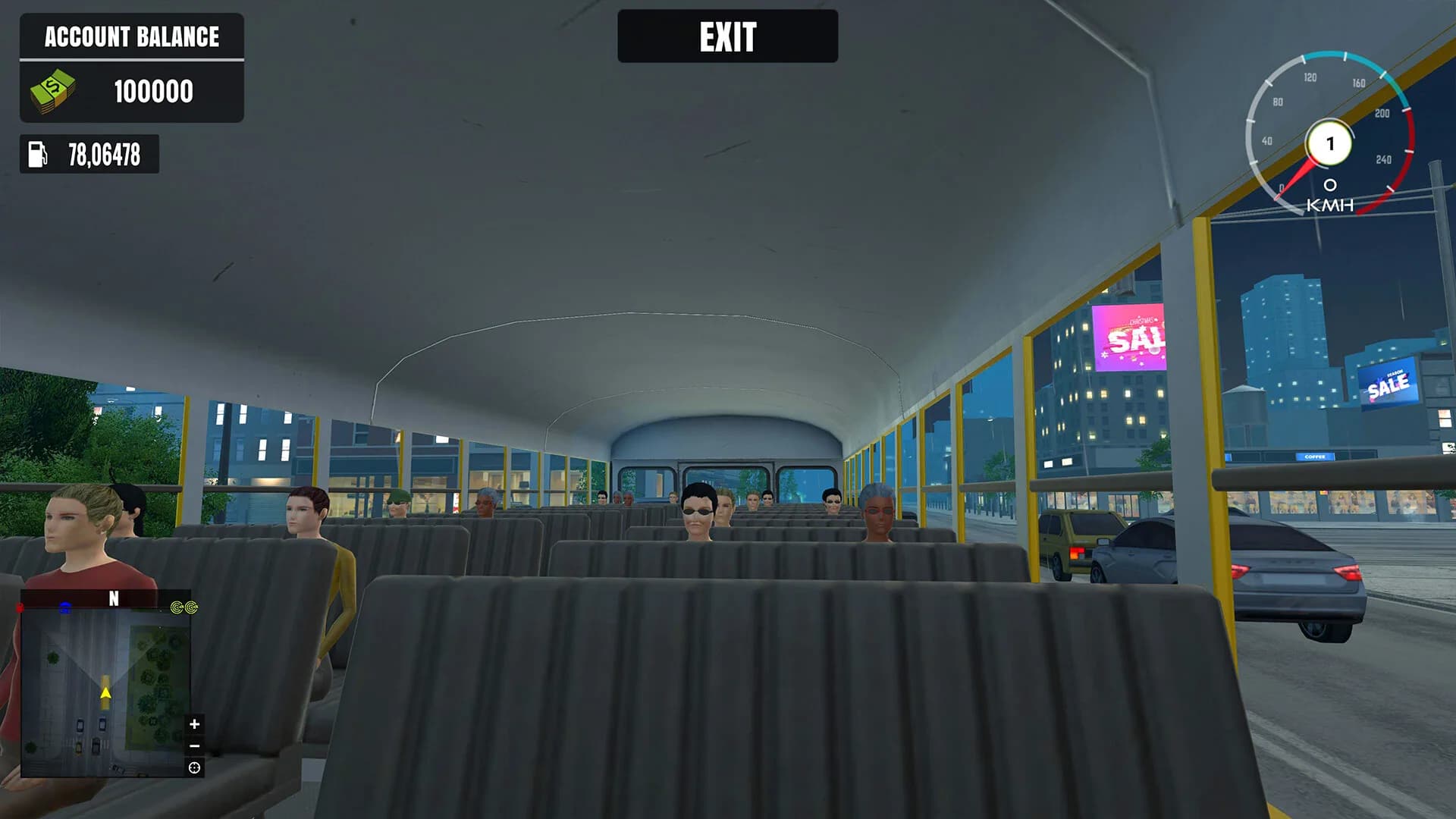 School Bus Driving Simulator görsel 4
