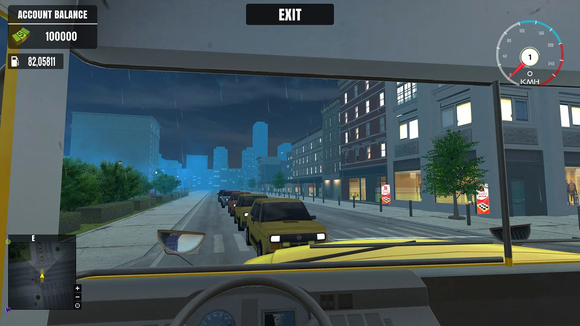 School Bus Driving Simulator görsel 6