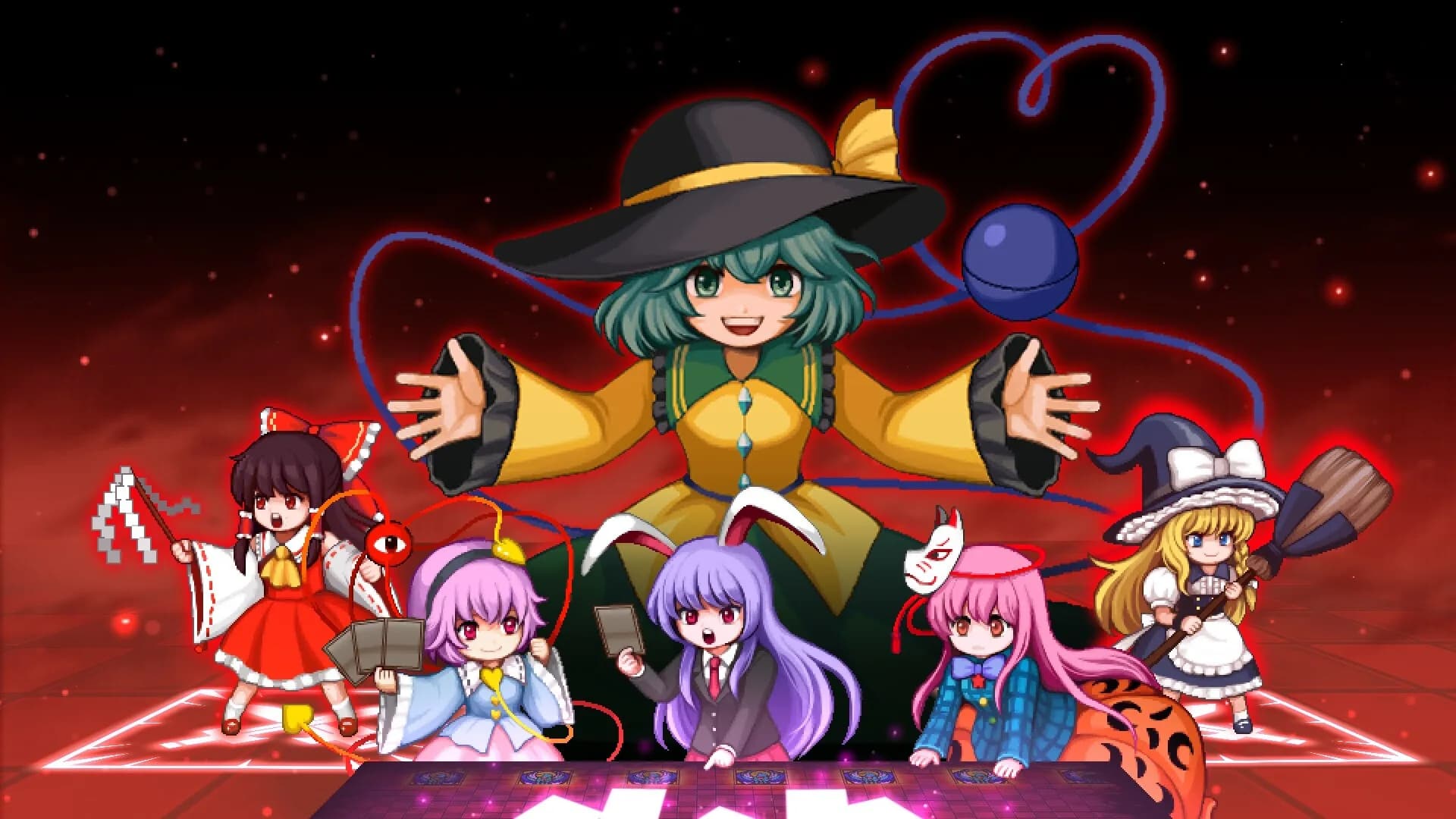 Touhou Dungeon Maker: The labyrinth of heart görsel 2