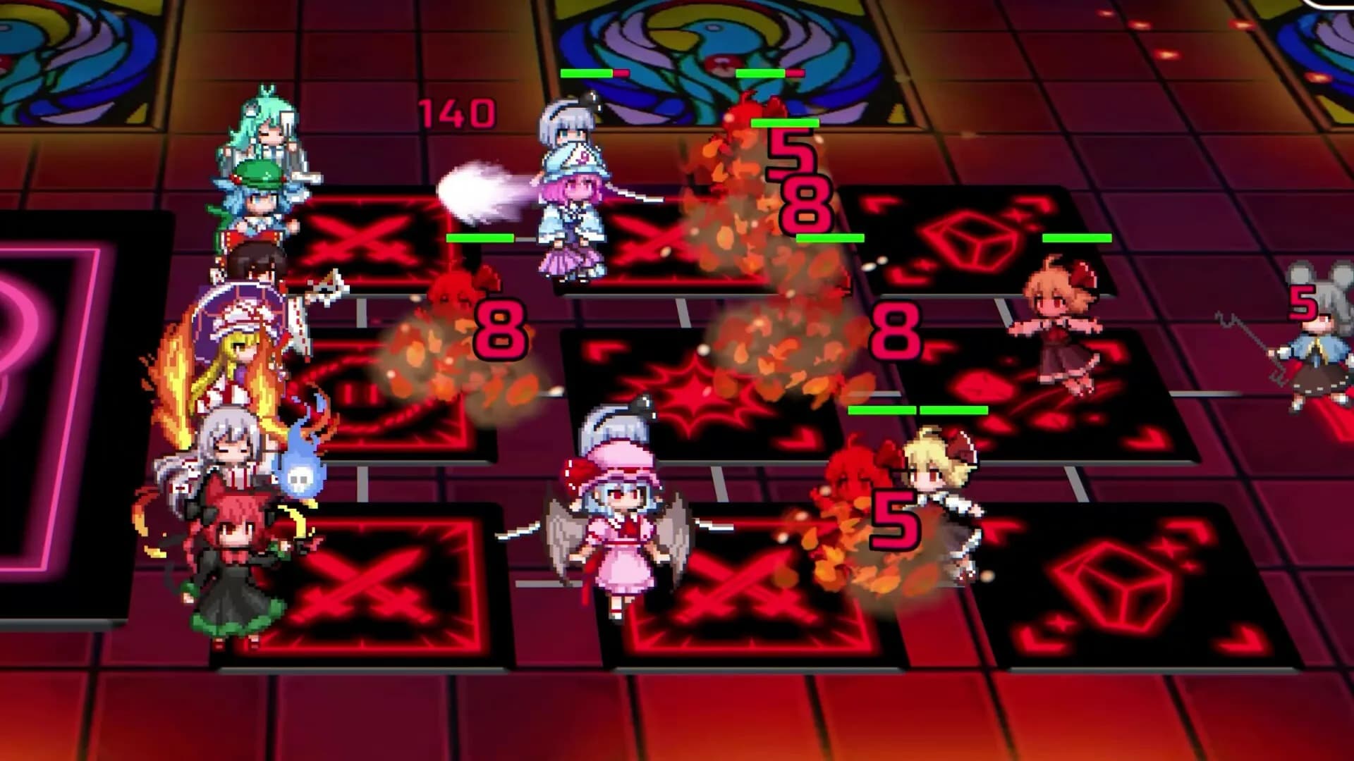 Touhou Dungeon Maker: The labyrinth of heart görsel 3
