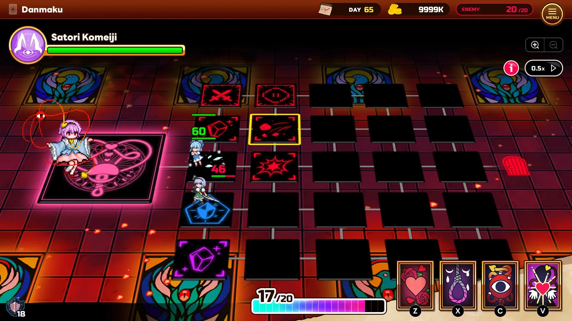 Touhou Dungeon Maker: The labyrinth of heart görsel 4