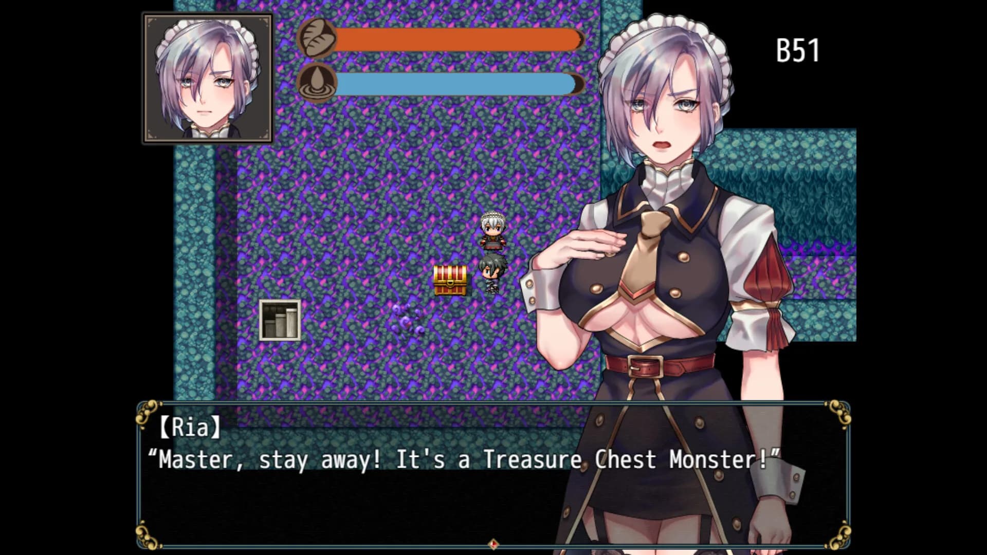 Maid Slaves & Golden Dungeon görsel 3