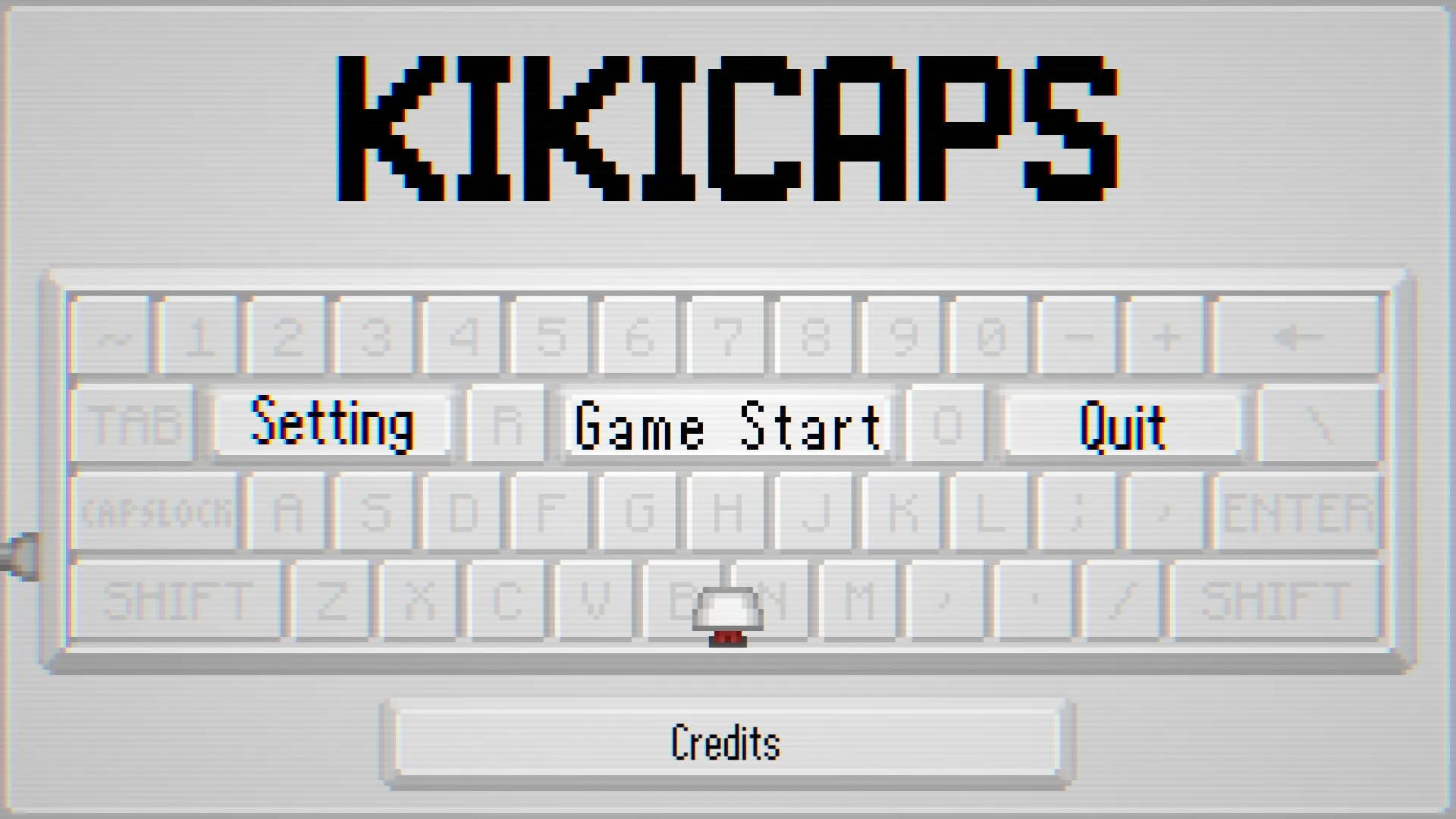 KIKICAPS: Keyboard Roguelike görsel 3