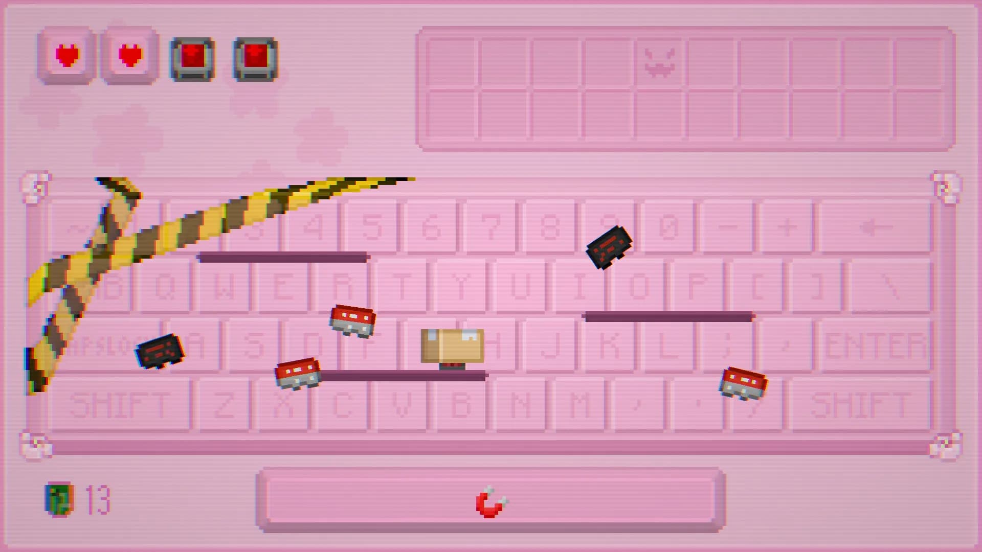KIKICAPS: Keyboard Roguelike görsel 14