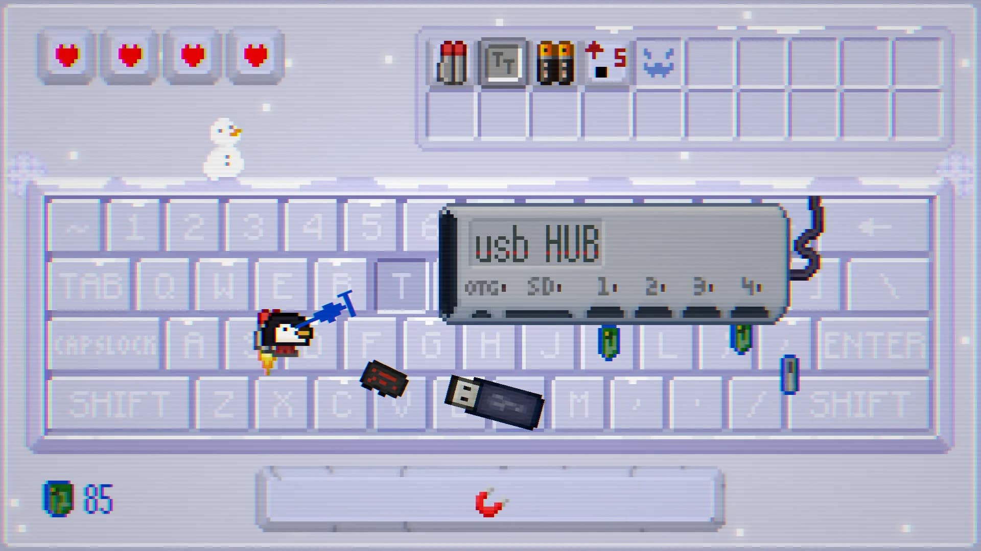 KIKICAPS: Keyboard Roguelike görsel 15