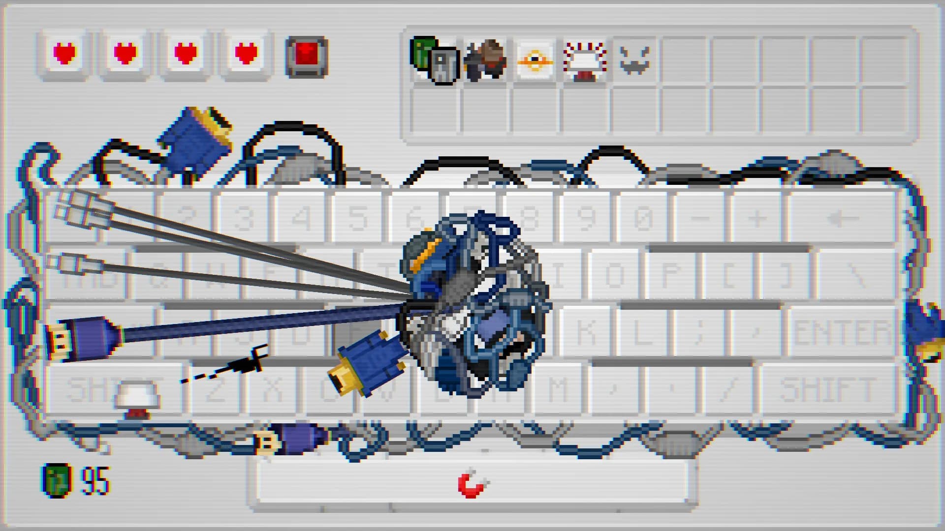 KIKICAPS: Keyboard Roguelike görsel 16