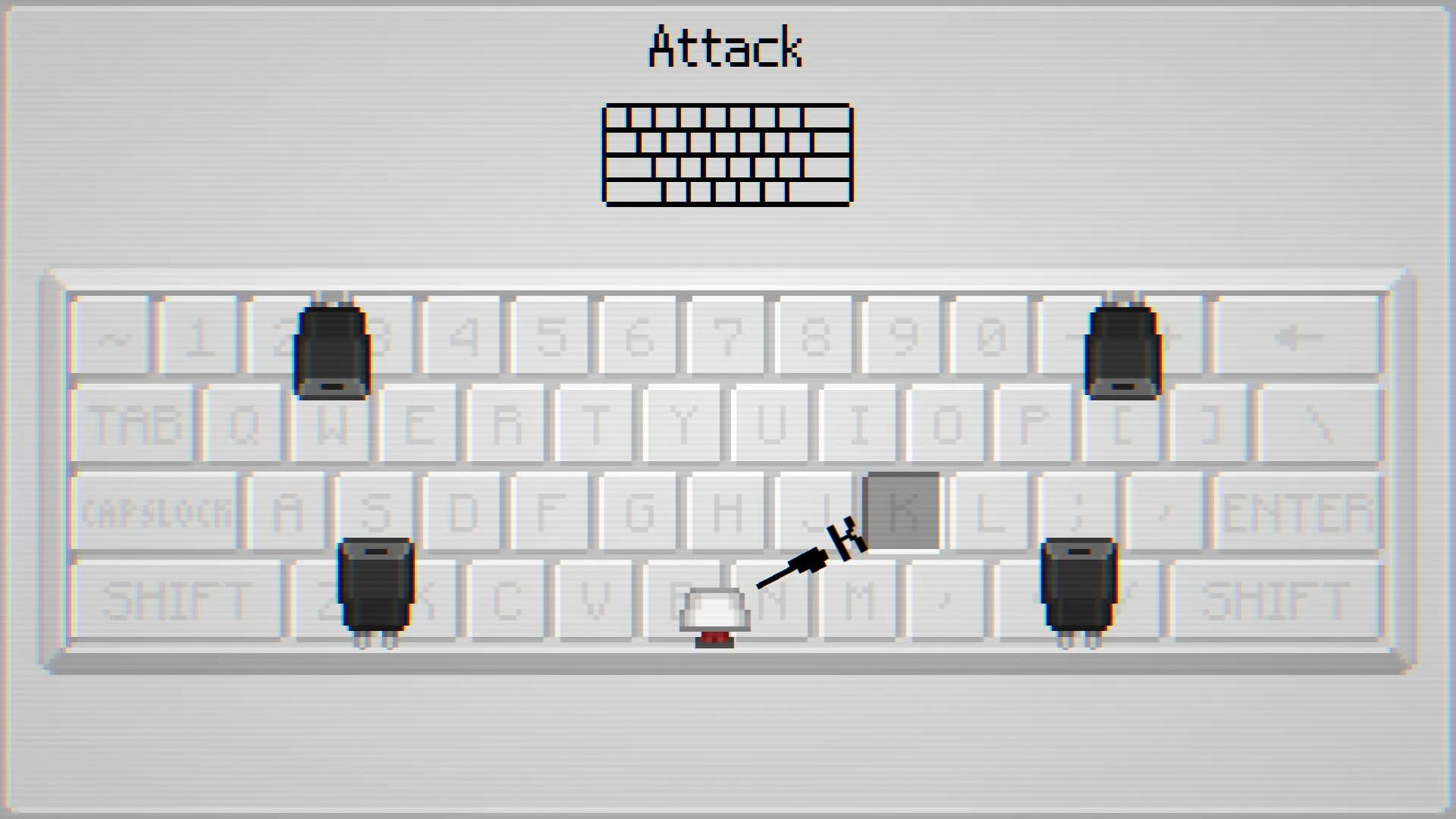 KIKICAPS: Keyboard Roguelike görsel 4