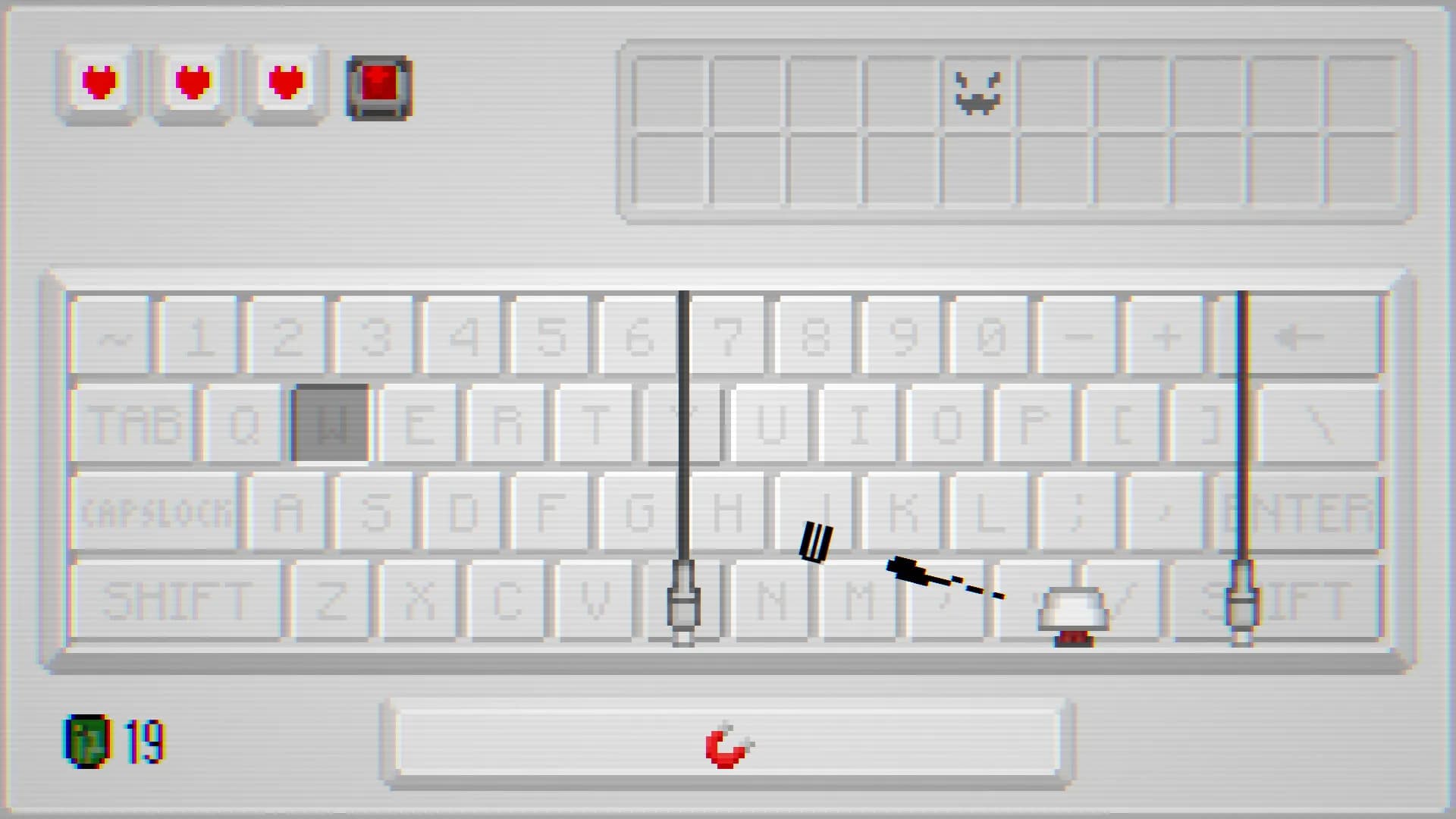 KIKICAPS: Keyboard Roguelike görsel 5