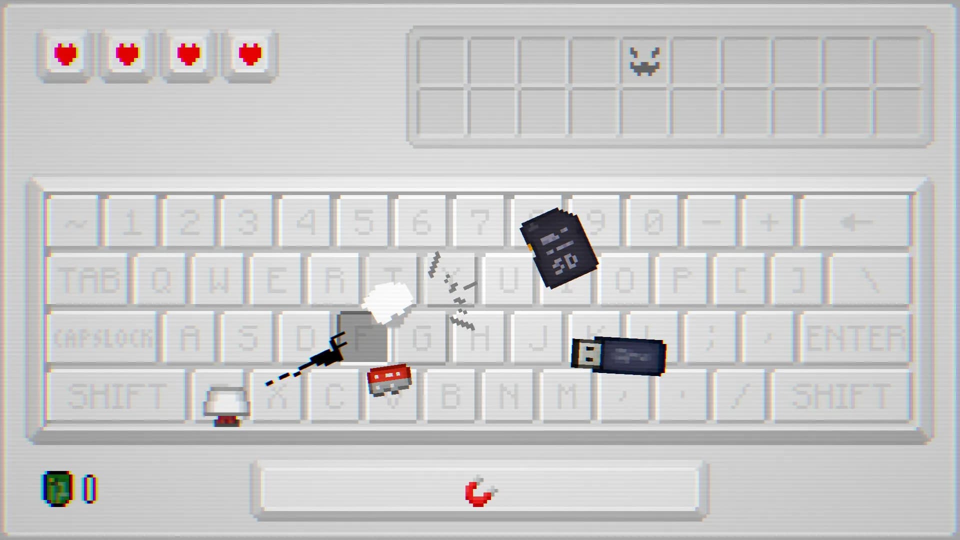 KIKICAPS: Keyboard Roguelike görsel 6