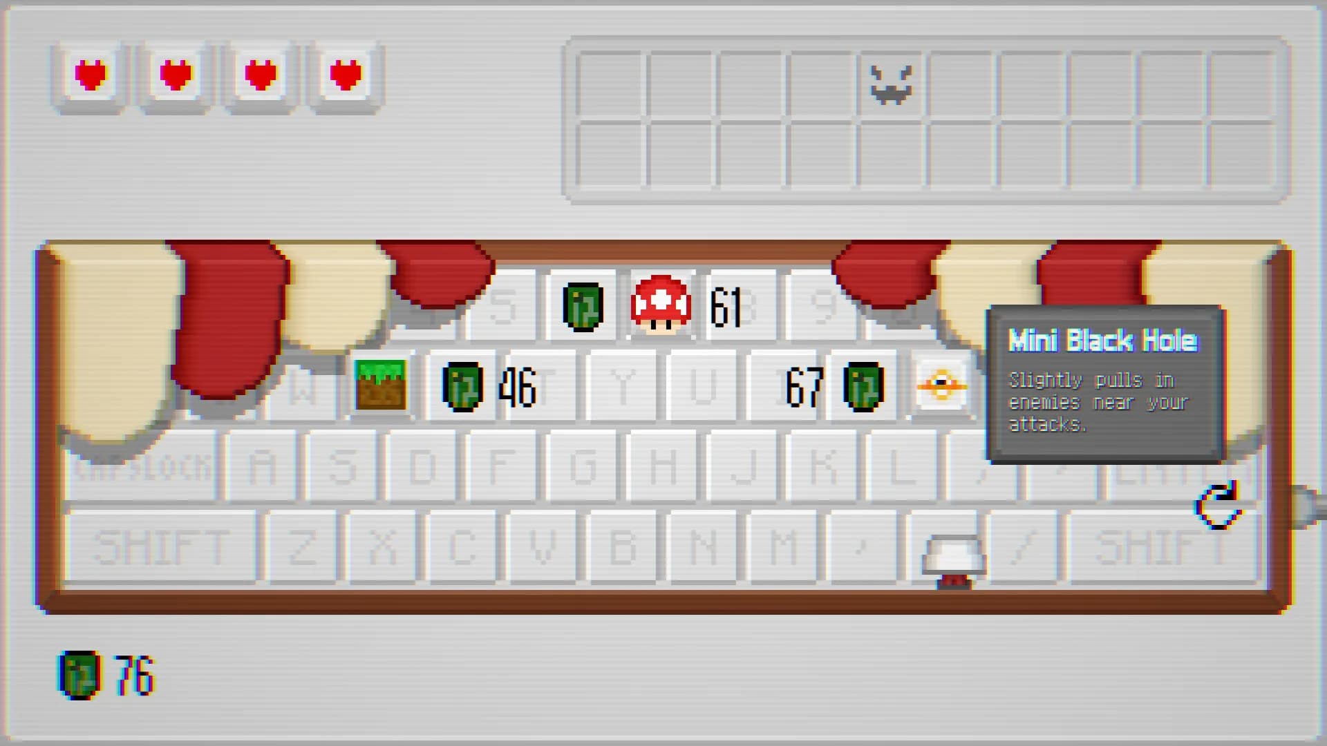 KIKICAPS: Keyboard Roguelike görsel 7