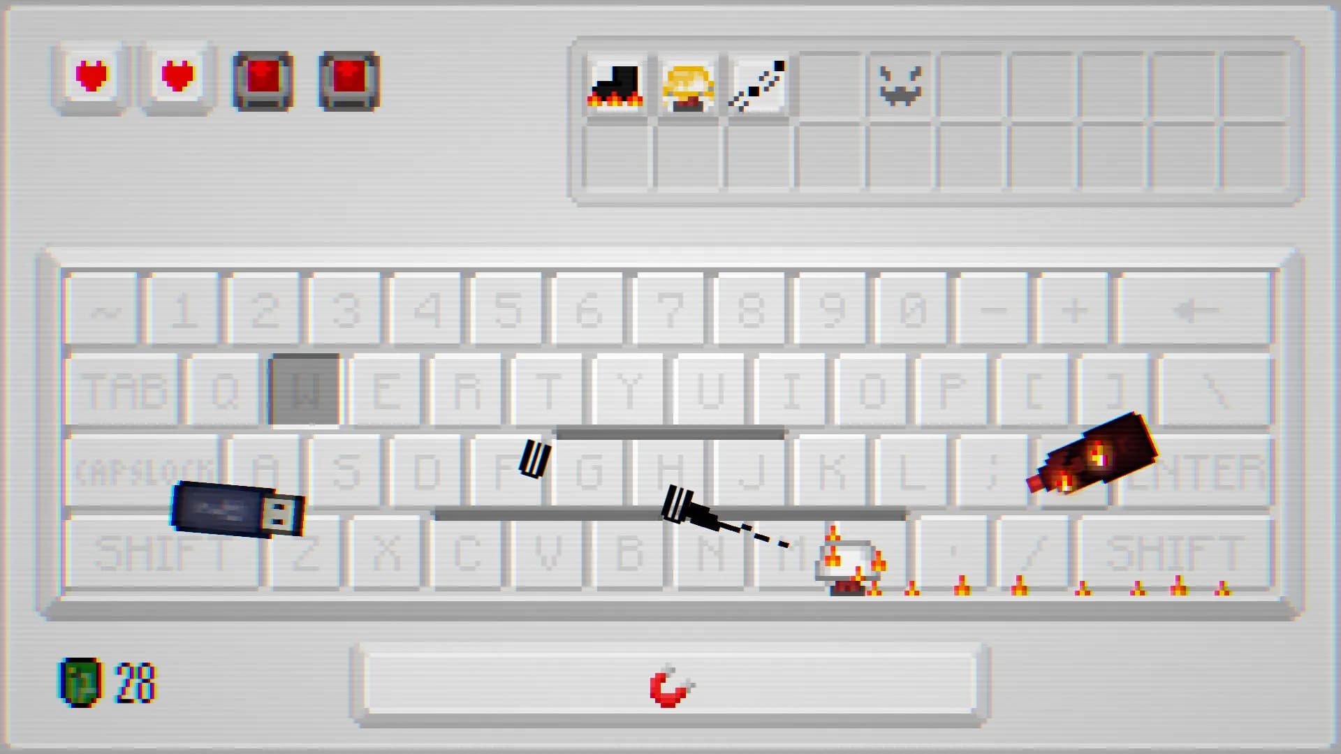 KIKICAPS: Keyboard Roguelike görsel 8