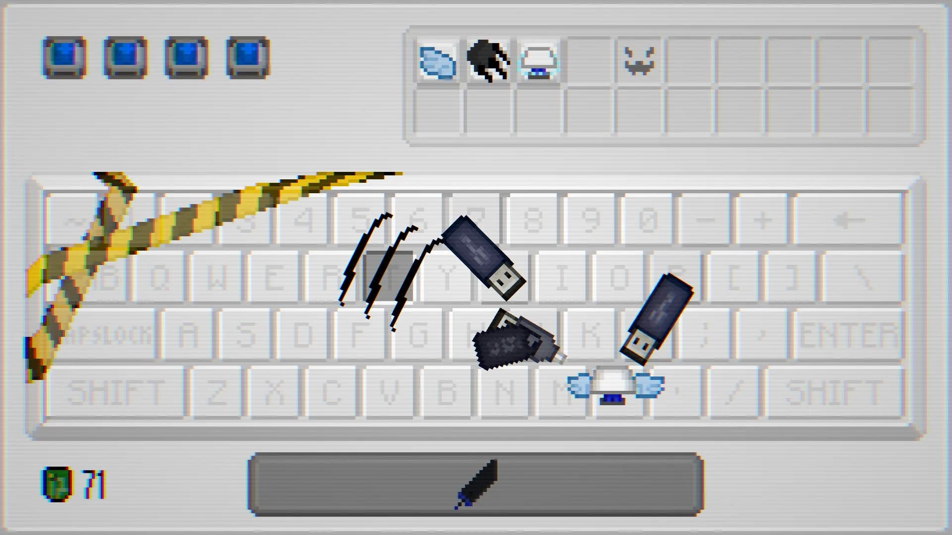 KIKICAPS: Keyboard Roguelike görsel 9
