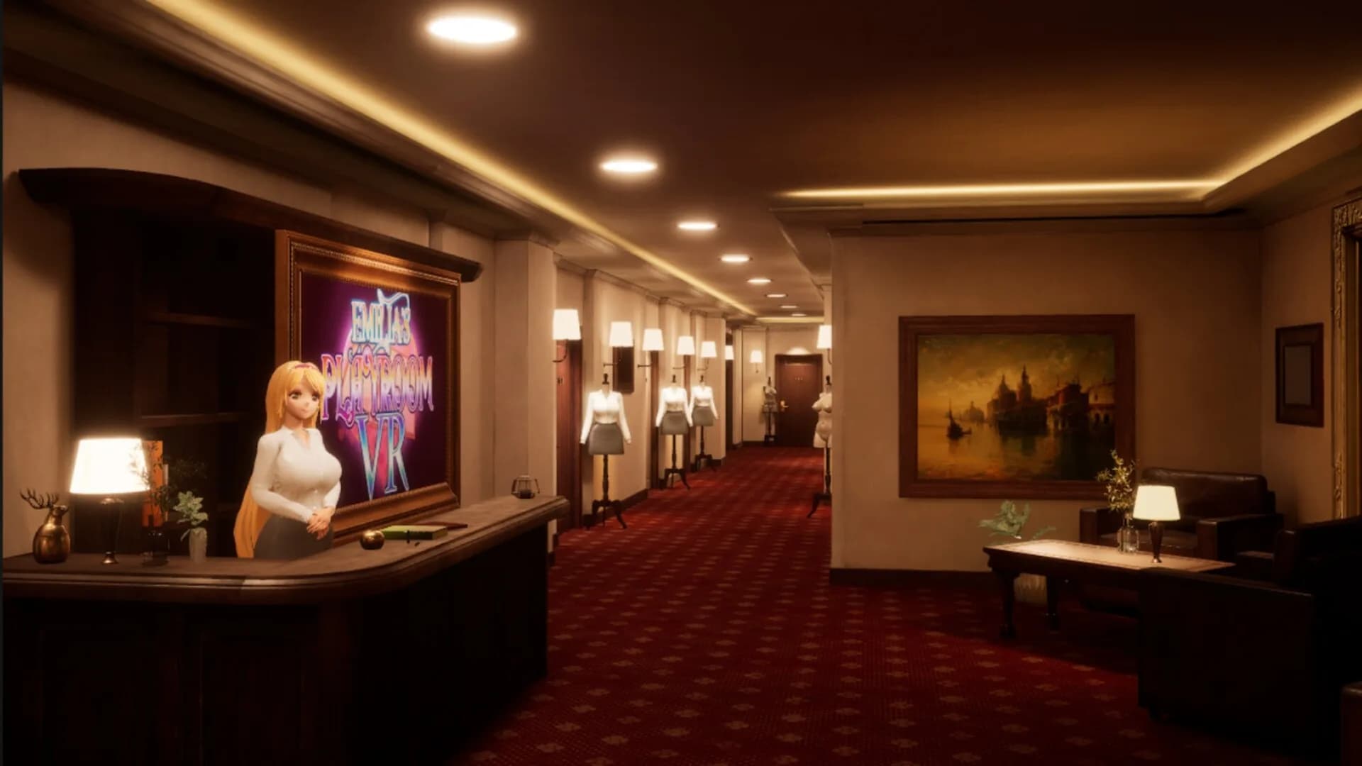 Emilia's PLAYROOM VR görsel 2