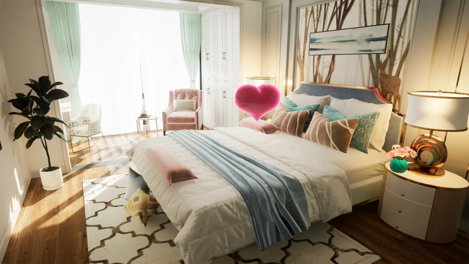 Emilia's PLAYROOM VR görsel 3