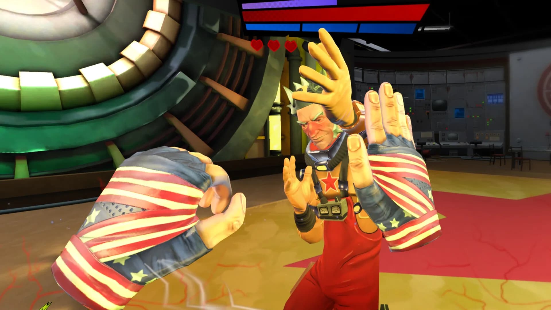 Slap Fighter görsel 2