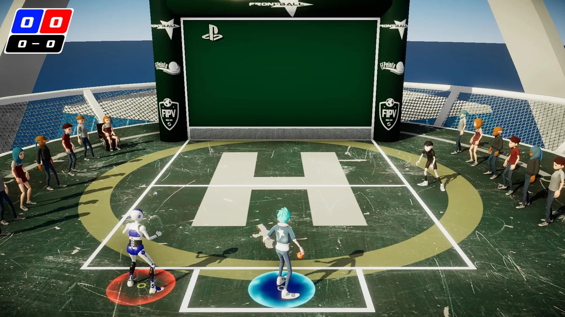 Frontball Planet görsel 4