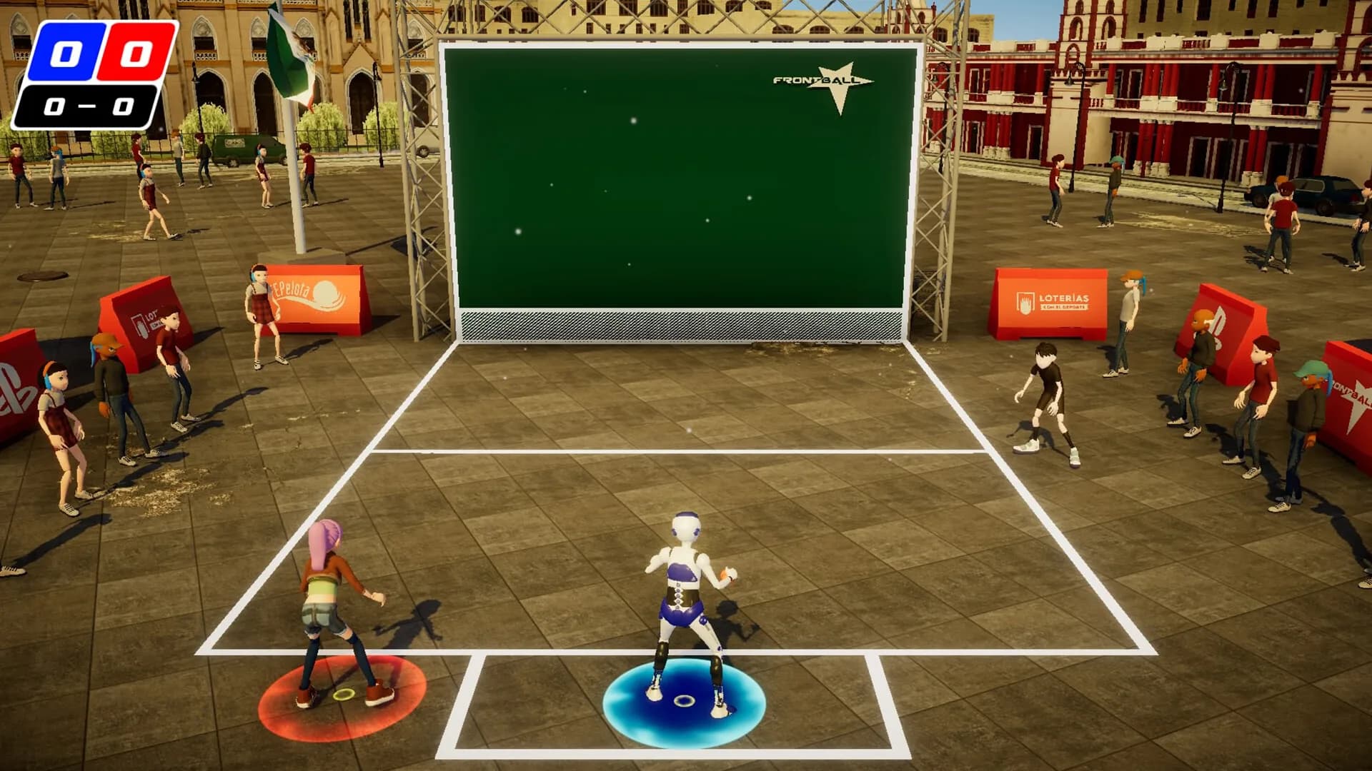 Frontball Planet görsel 5