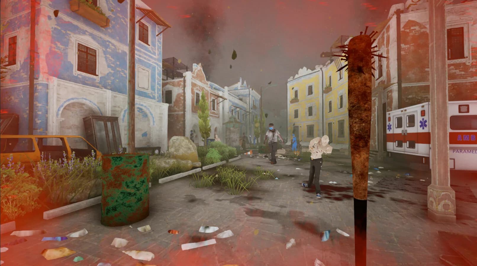 Zombie Parkour Apocalypse görsel 4