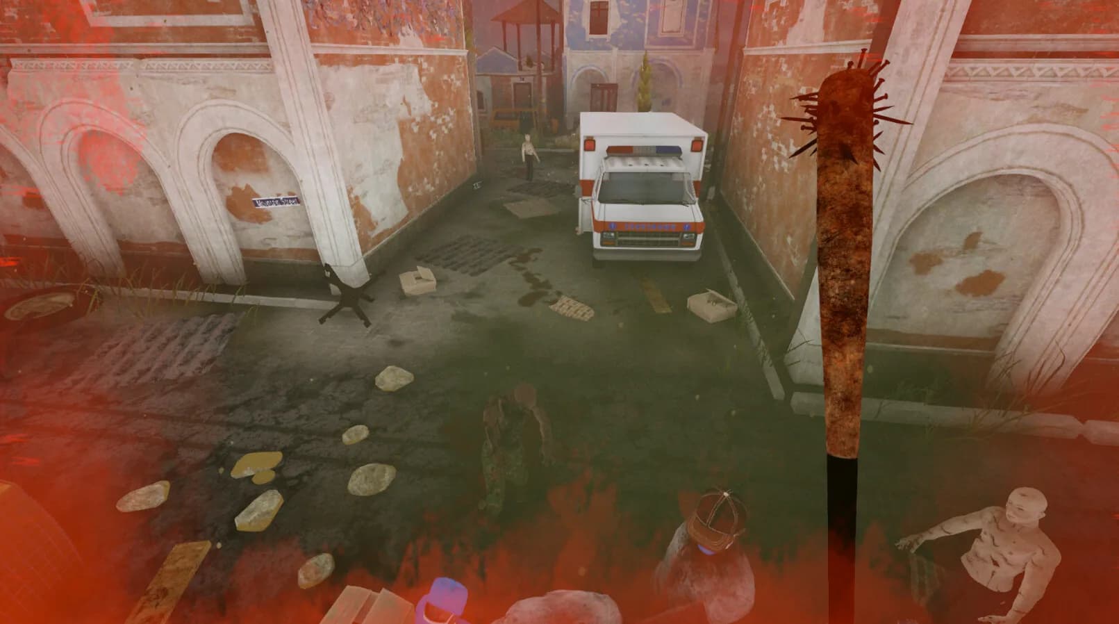 Zombie Parkour Apocalypse görsel 7
