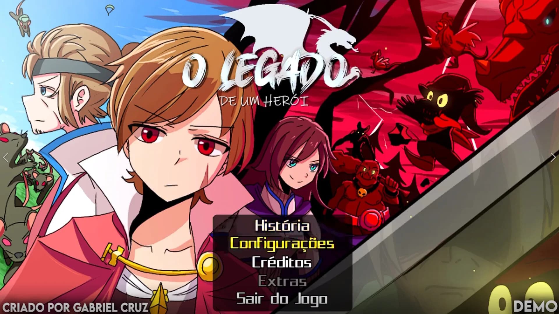 O Legado de um Herói görsel 3