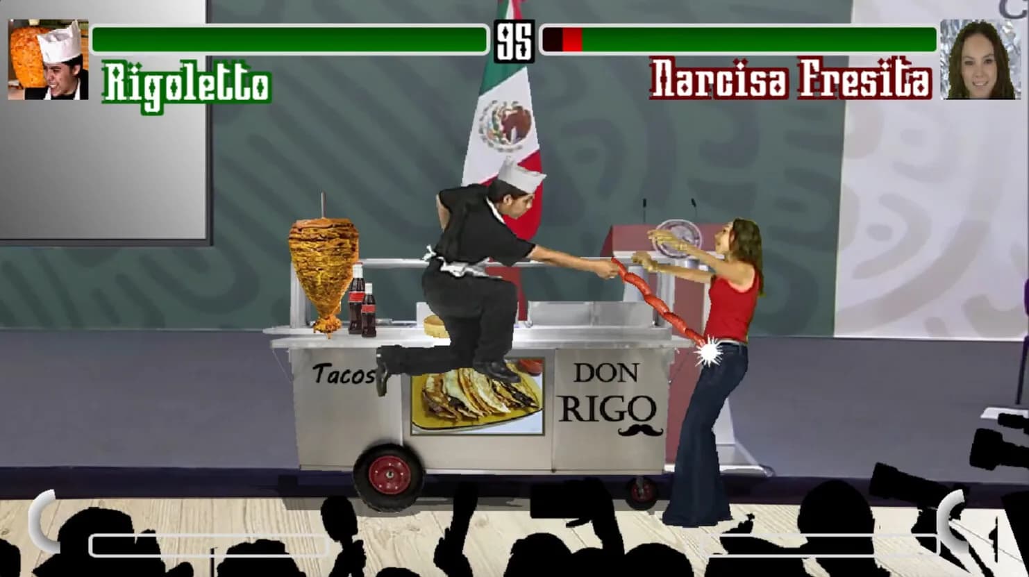 Kombate Mexicano Elexiones görsel 3