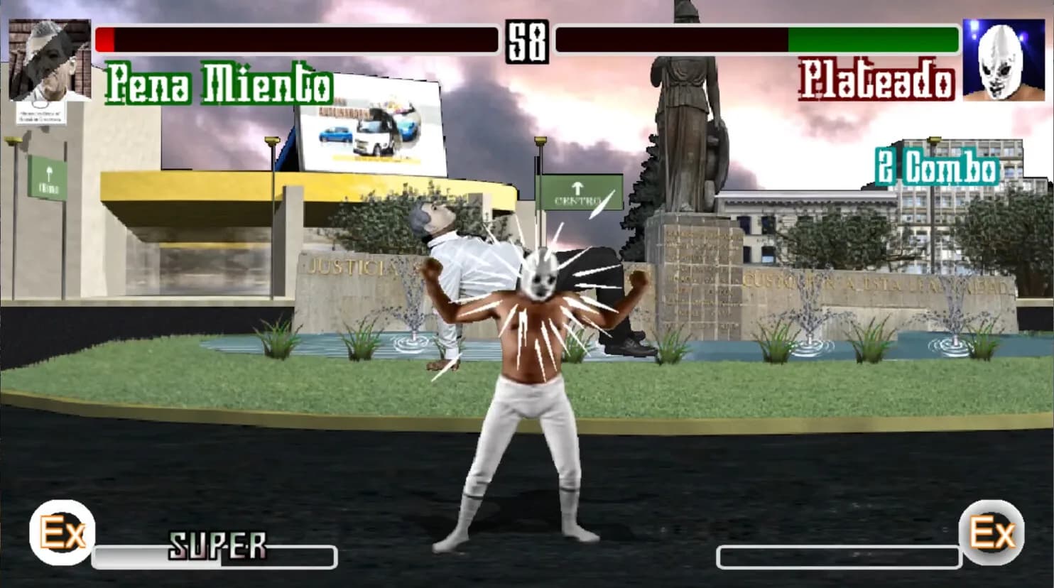 Kombate Mexicano Elexiones görsel 4