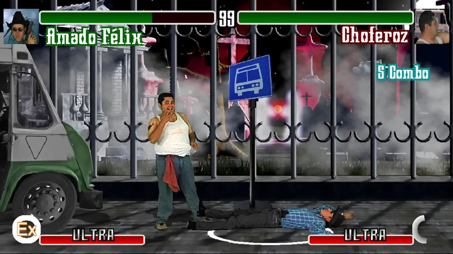 Kombate Mexicano Elexiones görsel 5