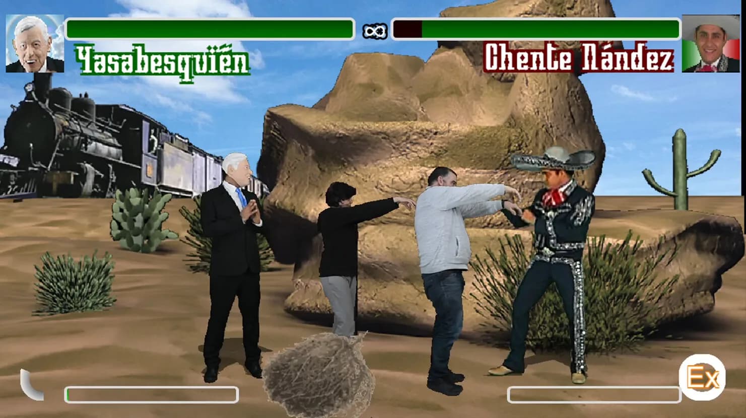 Kombate Mexicano Elexiones görsel 6