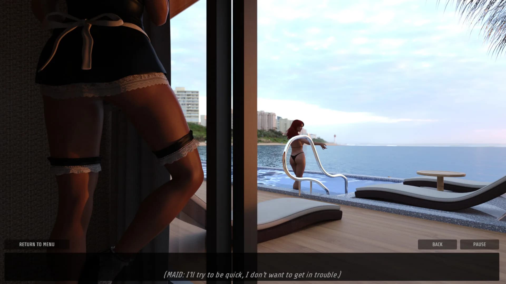 Sex Simulator - Beach Resort Girls görsel 2