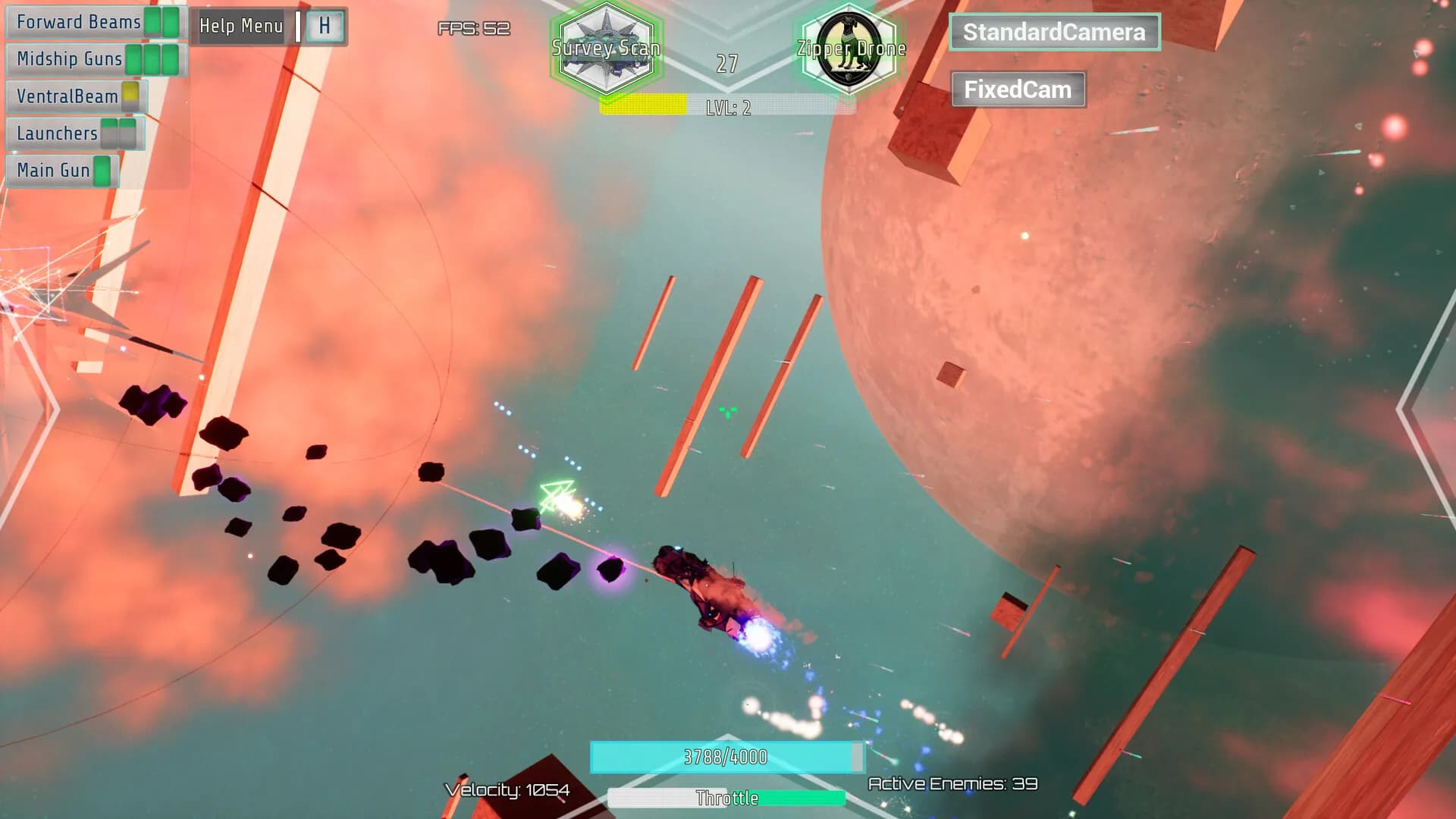 Galactic Warship görsel 2