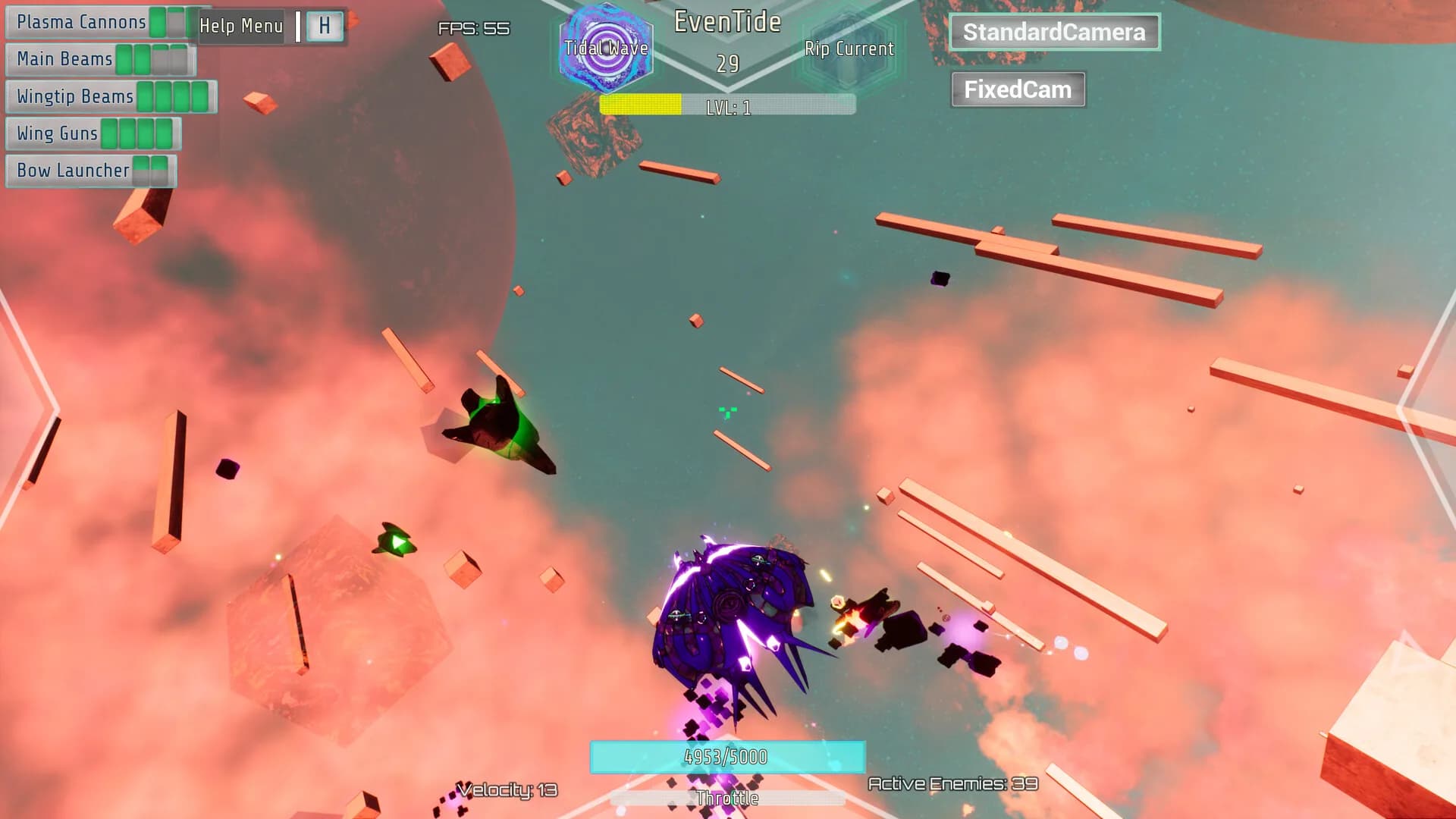 Galactic Warship görsel 3