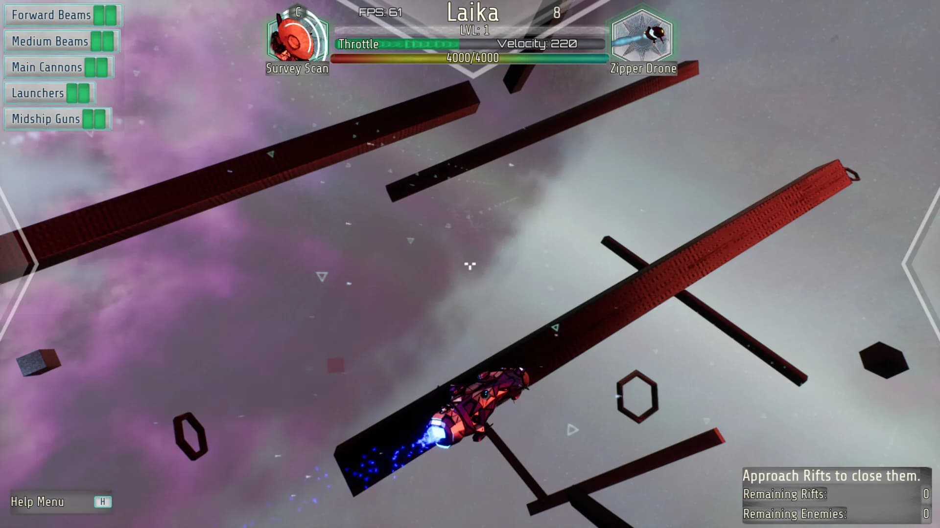 Galactic Warship görsel 14