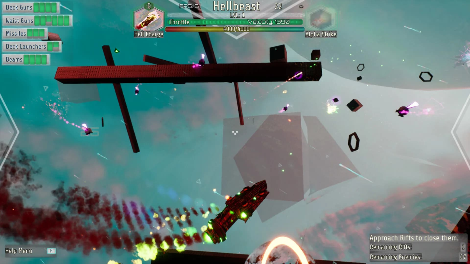Galactic Warship görsel 18