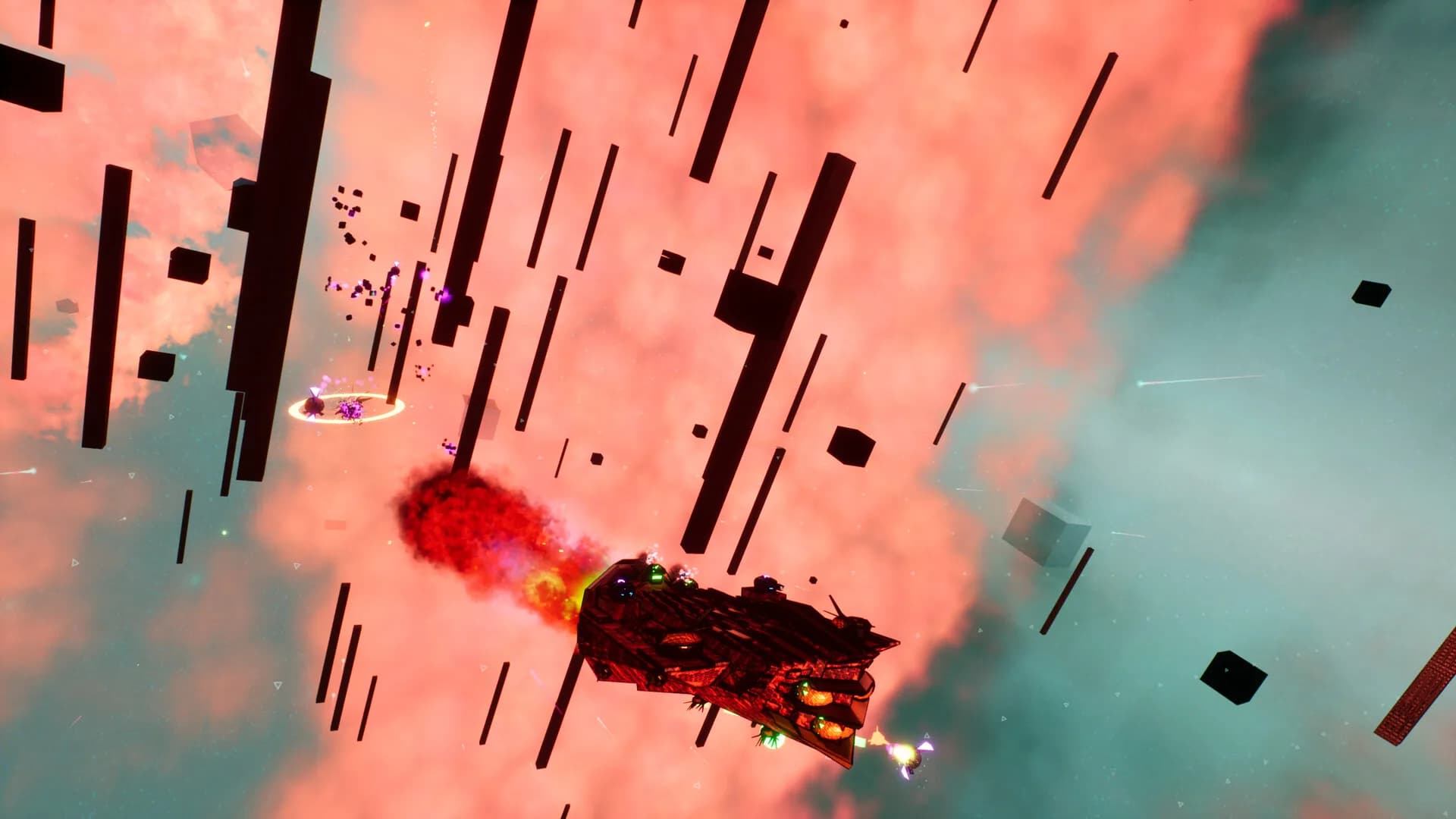 Galactic Warship görsel 5