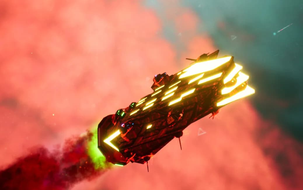 Galactic Warship görsel 6