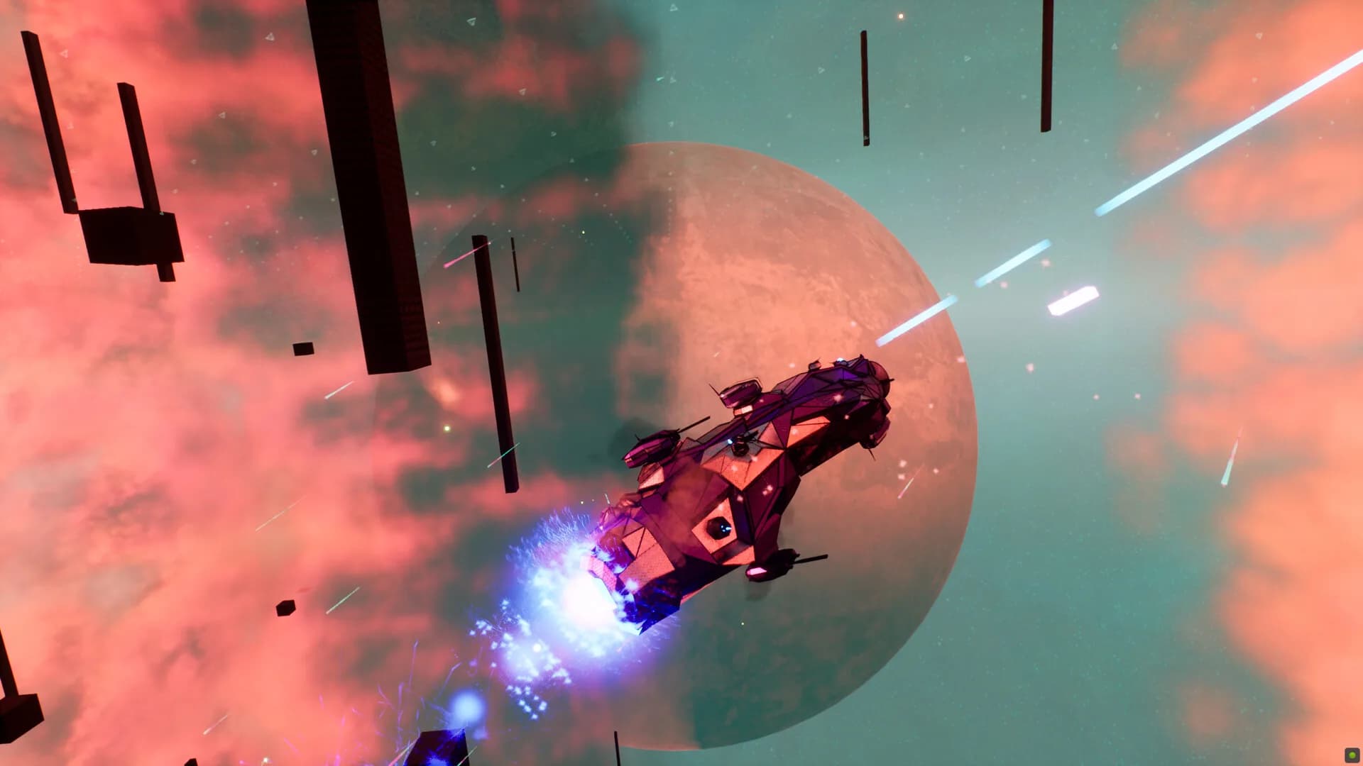 Galactic Warship görsel 7