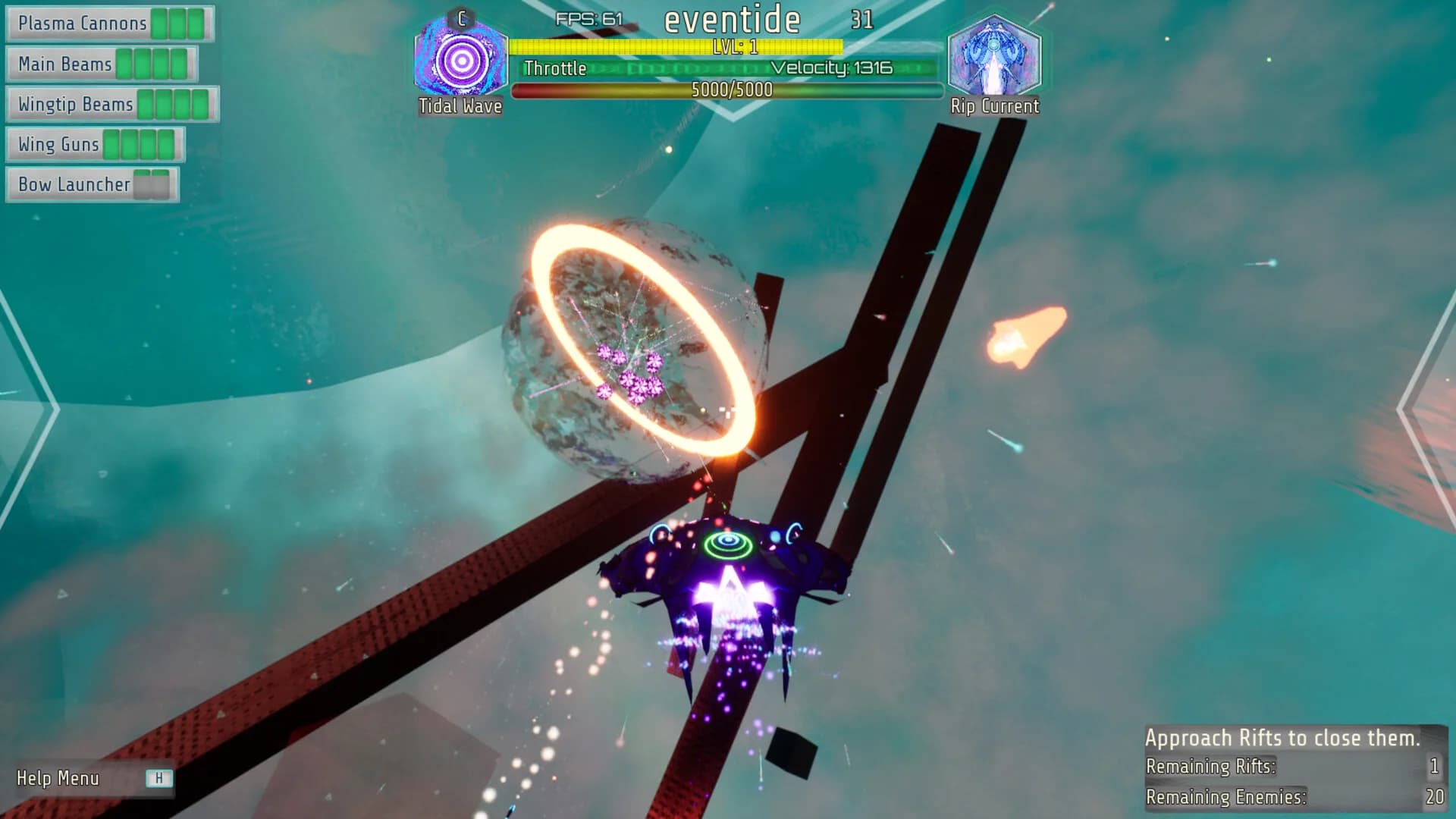 Galactic Warship görsel 10